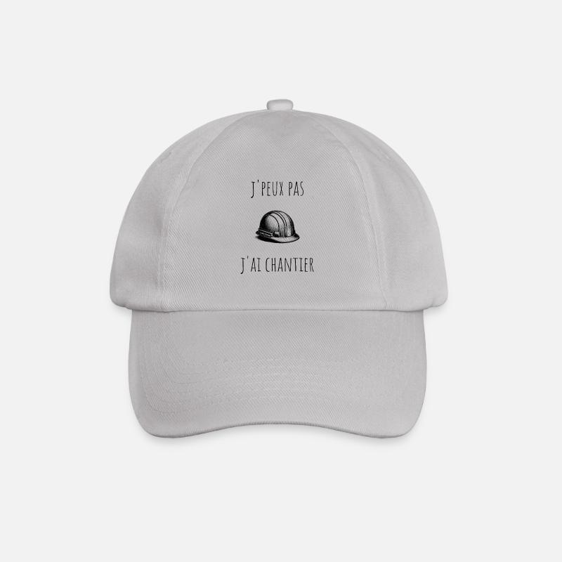 j'peux pas j'ai chantier - Casquette classique - bruyère