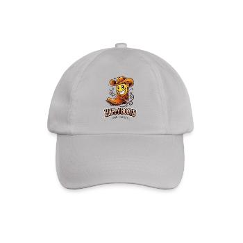 HappyBoots - Baseballkappe - Grau - Vorne