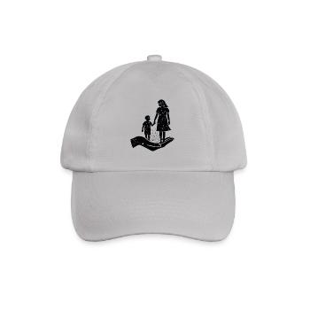 MotGuiding Stars - Hopeful Mother and Child - Baseball Cap - grey - Front