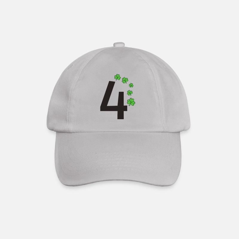 4 - Baseball Cap - grey