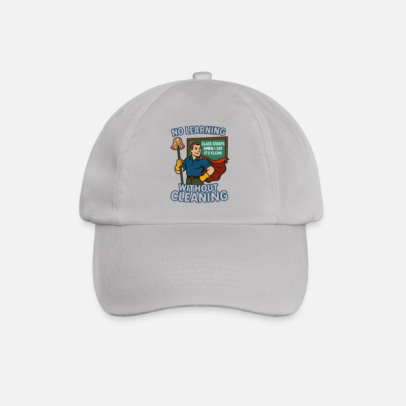 Apprendre sans propreté – super-héros - Casquette classique - bruyère