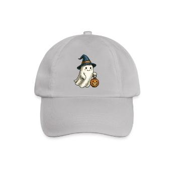 Mignon fantôme d’Halloween pour les enfants - Casquette classique - bruyère - Devant