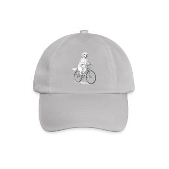 Chien Tailwind Rider à vélo - Casquette classique - bruyère - Devant