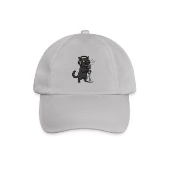 Vocal Shred Chat Singing Music - Baseball Cap - grey - Front