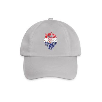 Croacia - Croatia - Tiger Flags - Baseball Cap - grey - Front