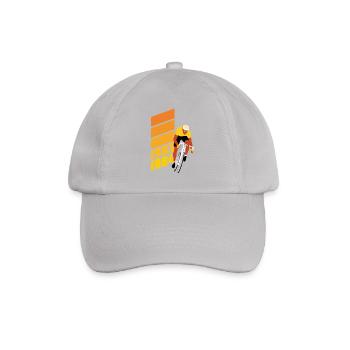 Cycling – Road Bike Retro Motif Winner 1983 1984 - Baseball Cap - grey - Front