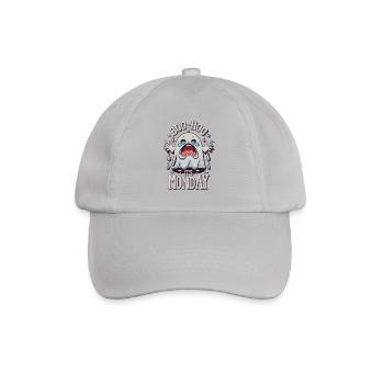 C’est lundi Halloween drôle - Casquette classique - bruyère - Devant