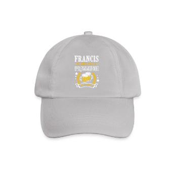 Francis bière cadeau humour Francis - Casquette classique - bruyère - Devant