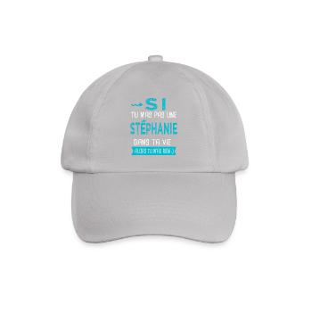 Stéphanie Si tu n as pas une stéphanie - Casquette classique - bruyère - Devant