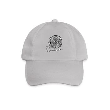 laine - Casquette classique - bruyère - Devant