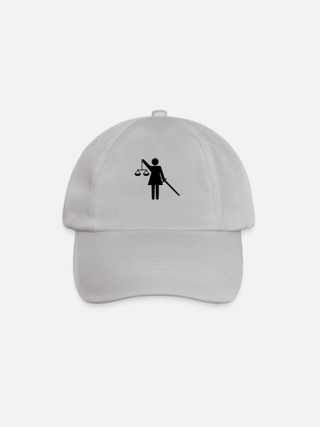 justice - Casquette classique - bruyère