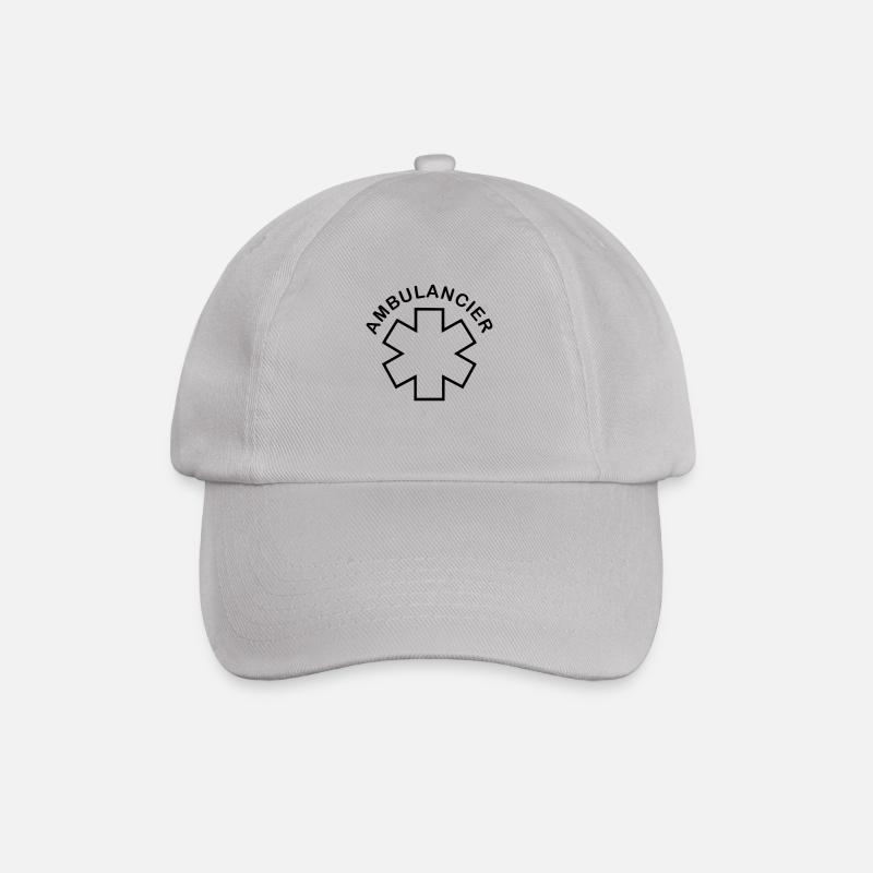 ambulancier entreprise logo - Casquette classique - bruyère