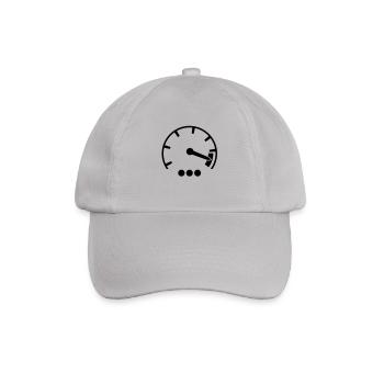 tacho__f1 - Baseball Cap - grey - Front