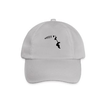 Evolution Parkour Extreme Sports - Baseball Cap - grey - Front
