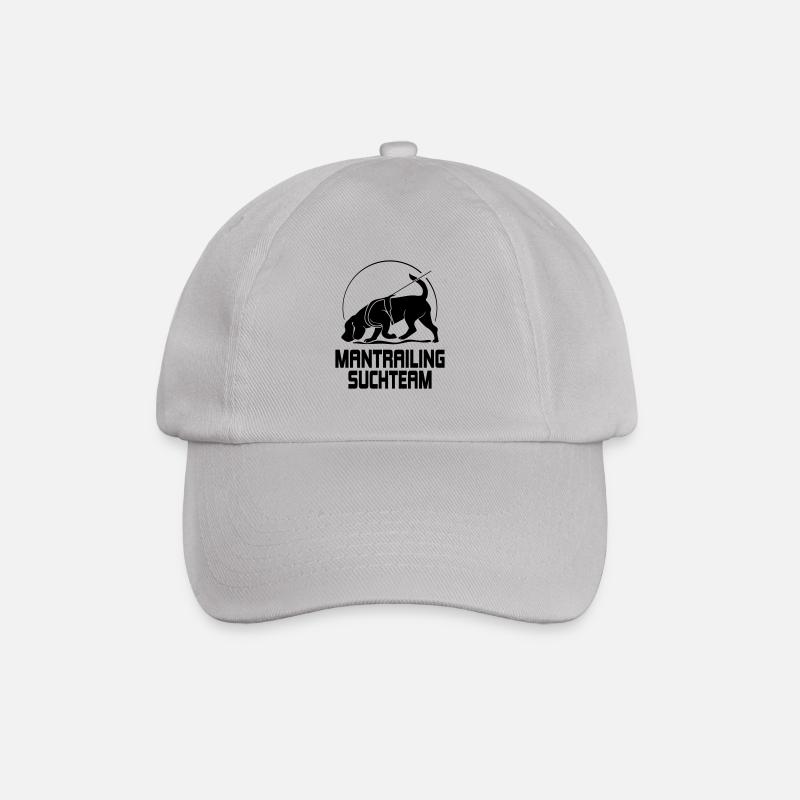 Mantrailing Recherche Team Chien Sport Chiens Wilsigns - Casquette classique - bruyère