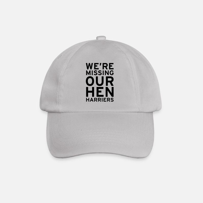 BAWC HHD Splat Design Kid - Baseball Cap - grey