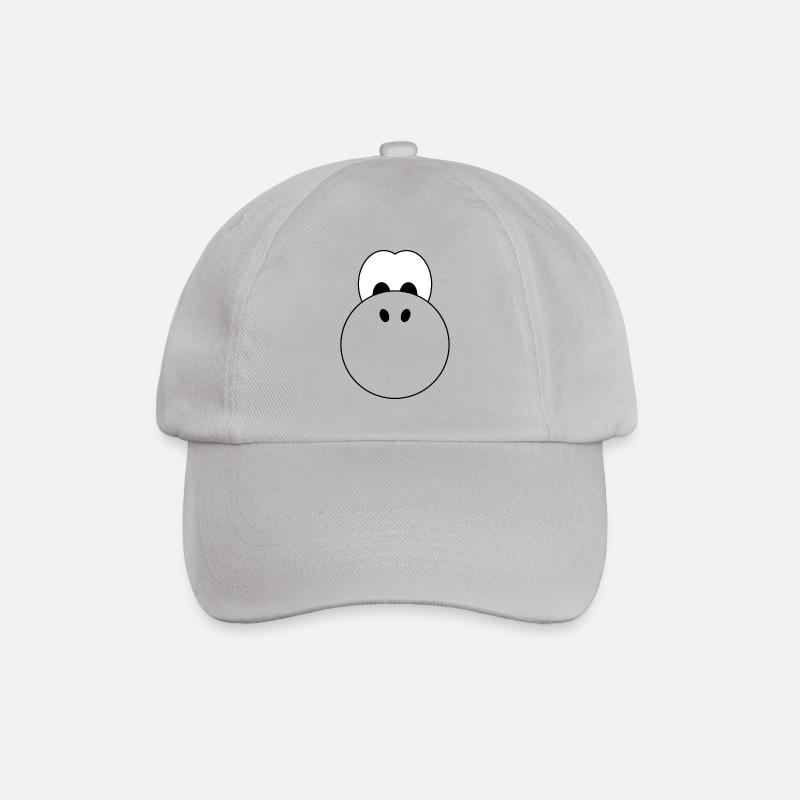 Tête de Dinosaure - Casquette classique - bruyère
