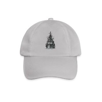Ship - Baseball Cap - grey - Front