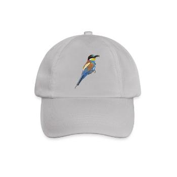 Bir d691 - Baseball Cap - grey - Front