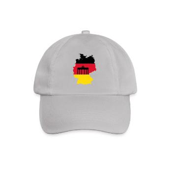 Germany - Baseball Cap - grey - Front