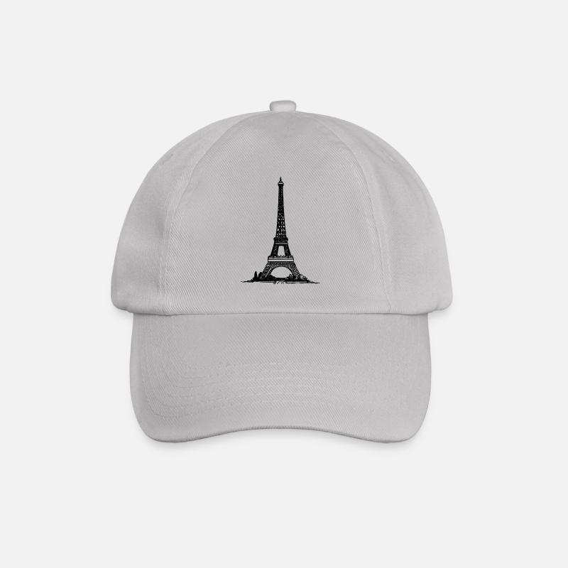 tour Eiffel - Casquette classique - bruyère