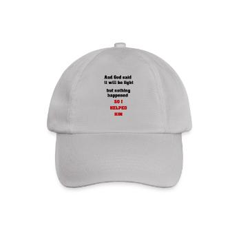 Électricien électricien électricien - Casquette classique - bruyère - Devant