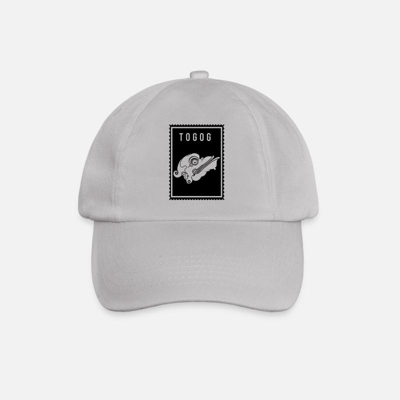 Togog - Wayang - Baseballkappe - Grau
