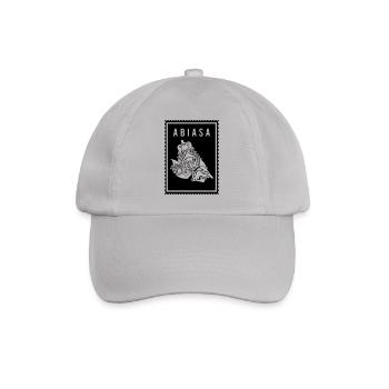 Abiasa -Wayang - Baseballkappe - Grau - Vorne