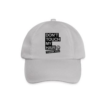 dont_touch_my_hair_1_f1 - Casquette classique - bruyère - Devant