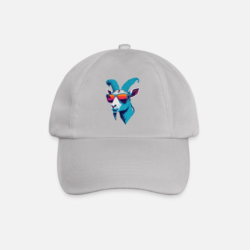 Rébellion des chèvres - Casquette classique - bruyère