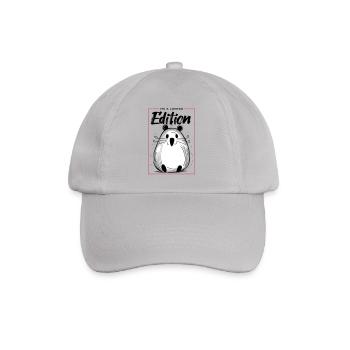 I am a limited edition - Baseballkappe - Grau - Vorne