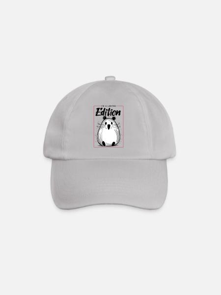 I am a limited edition - Baseballkappe - Grau