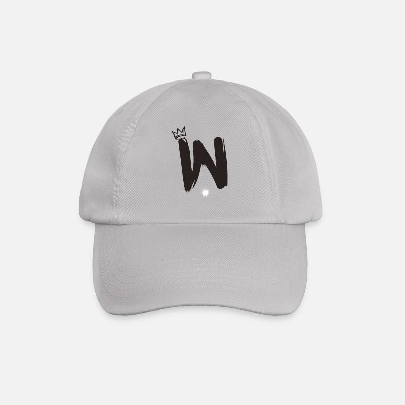 W - Basebollkeps - grå