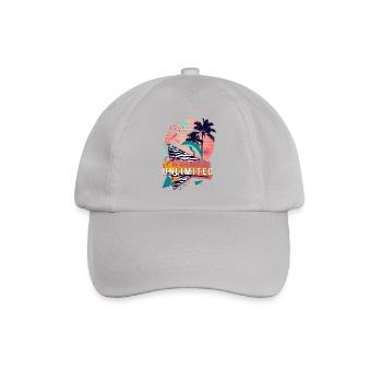 Paradise Unlimited (Formes, Dauphin) - Casquette classique - bruyère - Devant
