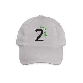 2 - Baseball Cap - grey - Front