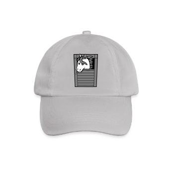 Écurie Cheval Poney Cheval Peeps Mignon - Casquette classique - bruyère - Devant