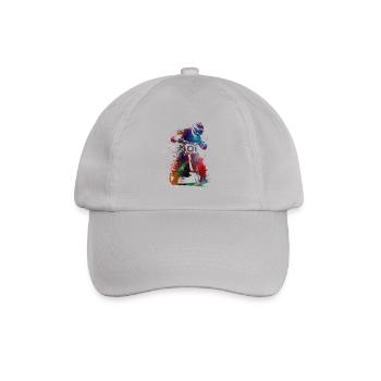 Motor Racing Sports Art #motor #sport - Baseball Cap - grey - Front