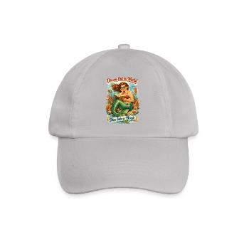 Découvrez votre tranquillité : lecture rétro de sirènes - Casquette classique - bruyère - Devant