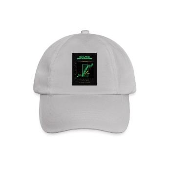 Neon 5M Scalping Chart - Baseball Cap - grey - Front