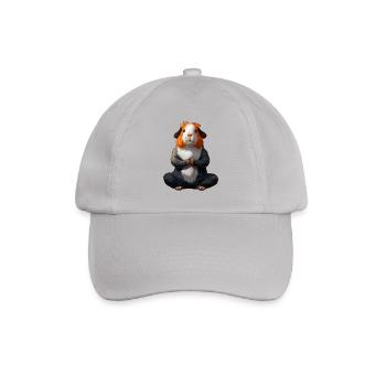 Yoga Cochon d’Inde - Casquette classique - bruyère - Devant