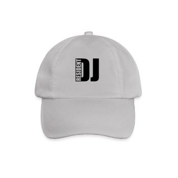 DJ - Baseballkappe - Grau - Vorne