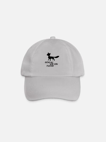 fuchs - Baseballkappe - Grau