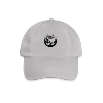 Trial - Baseballkappe - Grau - Vorne