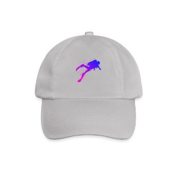 Scuba Diving Scuba Dive Men Divers - Baseball Cap - grey - Front