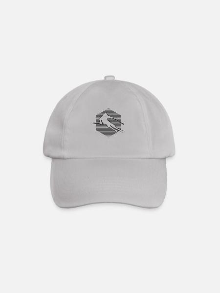 Skieurs Skieurs Hommes Ski Femmes Ski Ski Ski - Casquette classique - bruyère