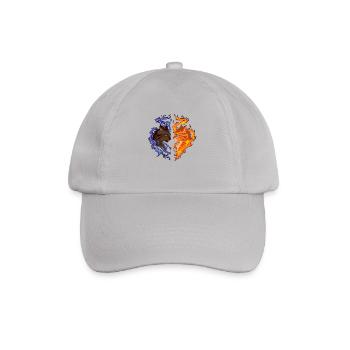 Firestar Fire Star TigerStar Tiger Star Cats - Baseball Cap - grey - Front