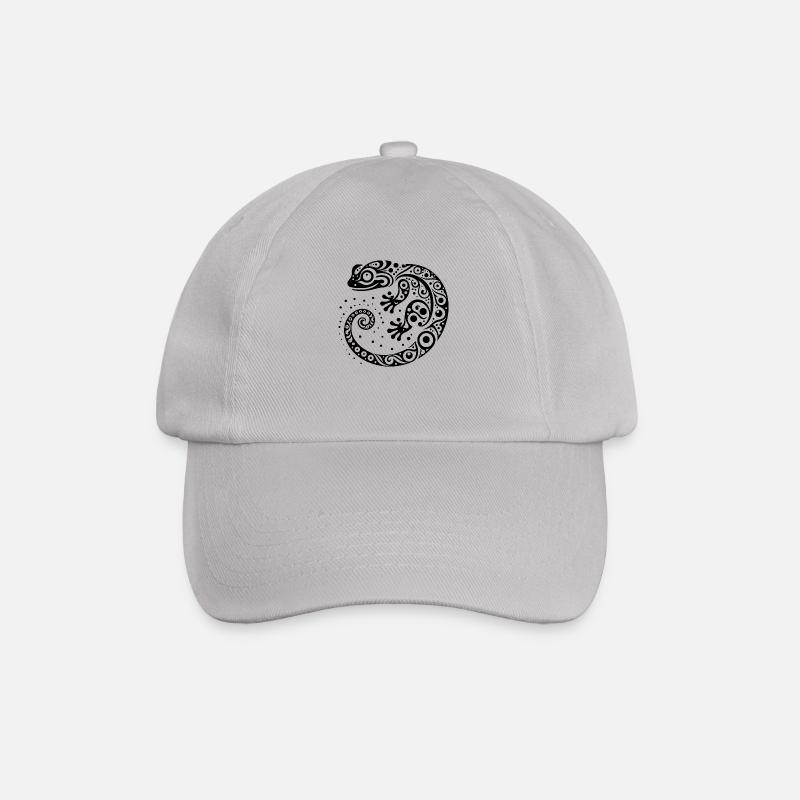 Gecko tribal - Casquette classique - bruyère