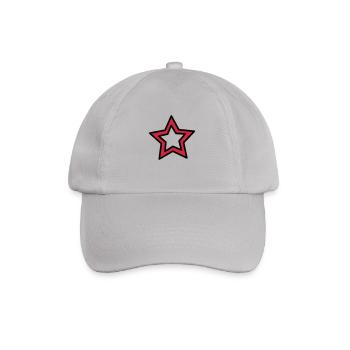 Petite étoile - Casquette classique - bruyère - Devant