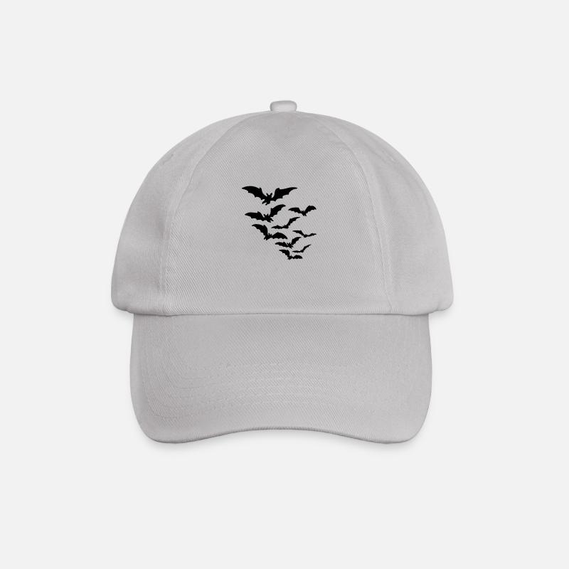 chauve souris - Casquette classique - bruyère