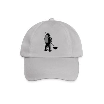 MISSION - Baseball Cap - grey - Front